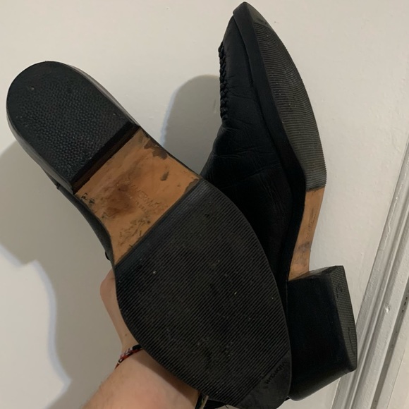 Zimmerman Weekend Boot - Black - Chelsea Western Ankle Boots - size 38 ( US 9 ) - Picture 8 of 10